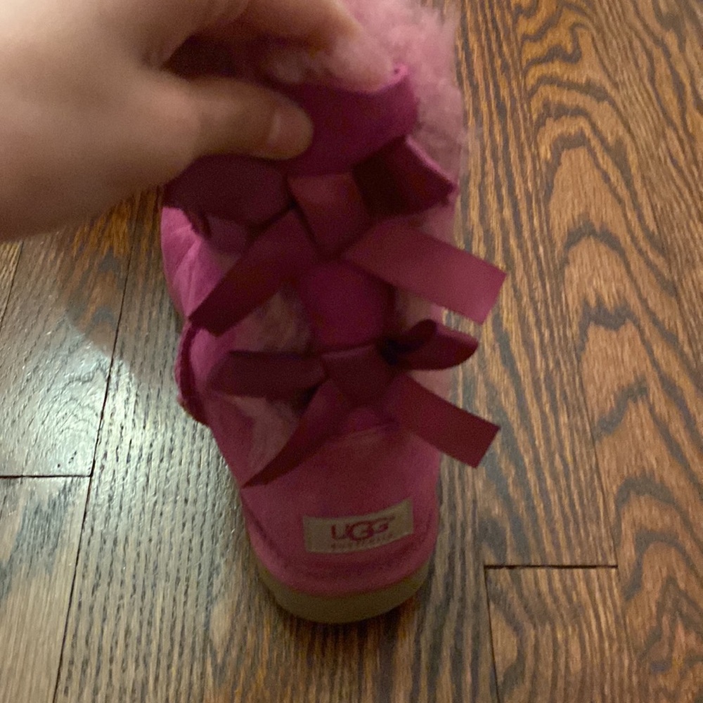 Pink Uggs - image 3